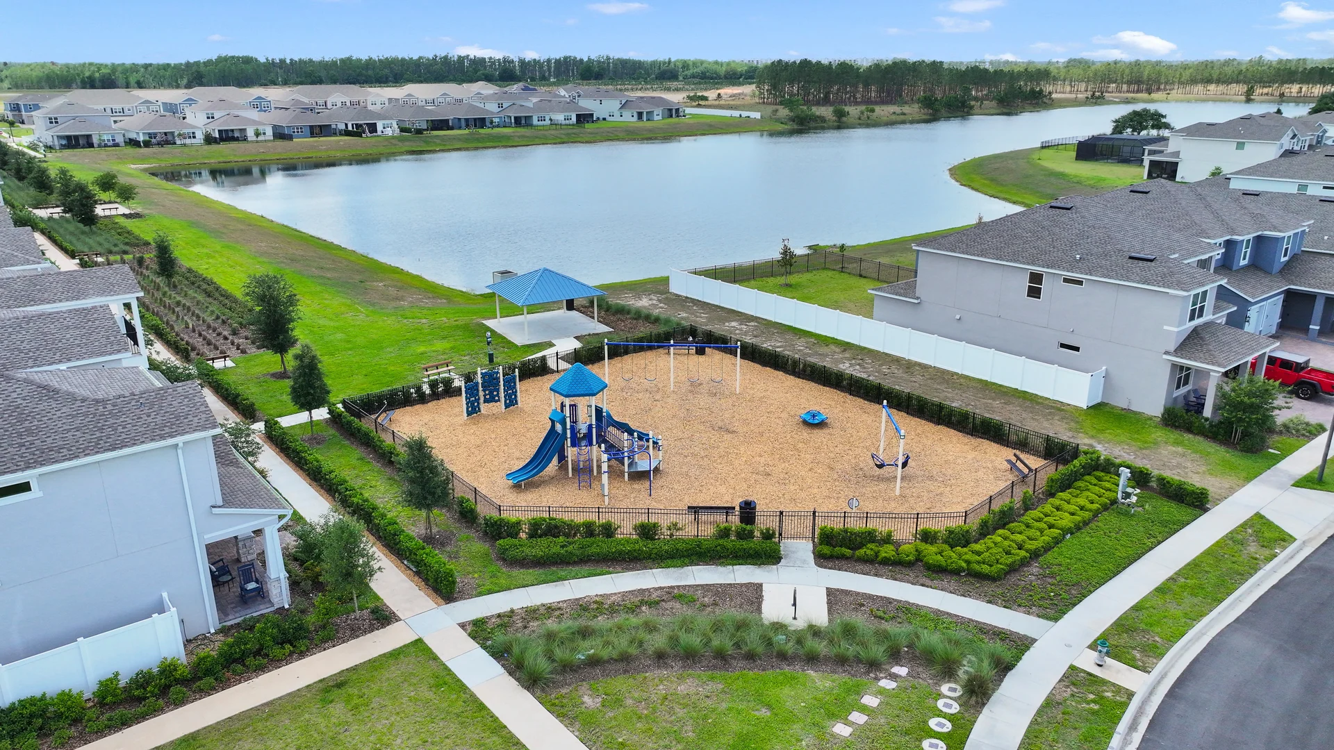 Community playground