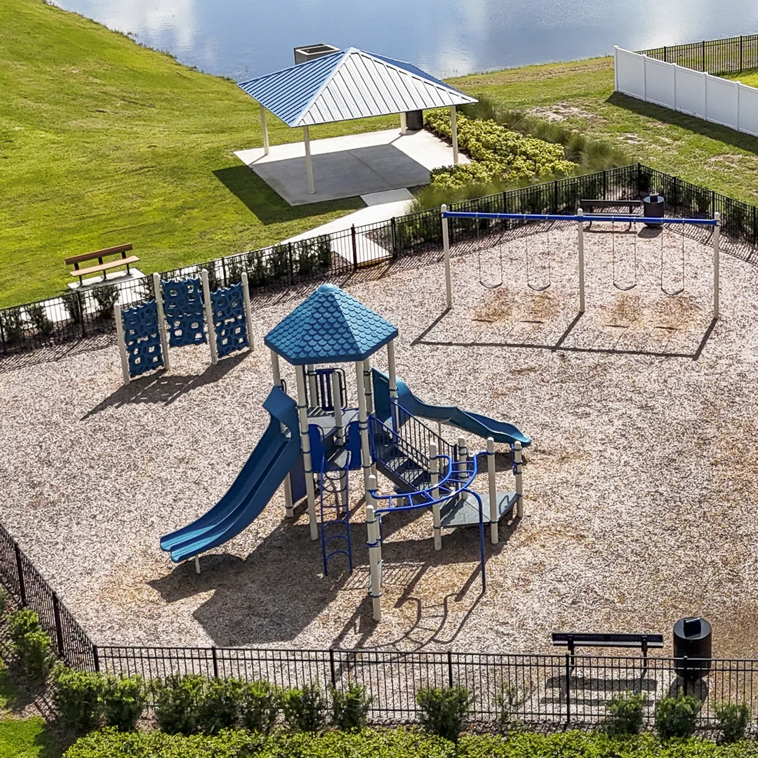 Tot lot playground