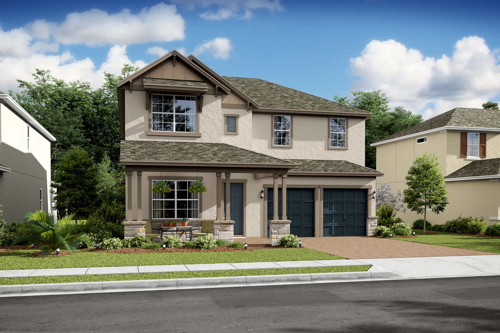New construction homes in Horizon West, FL