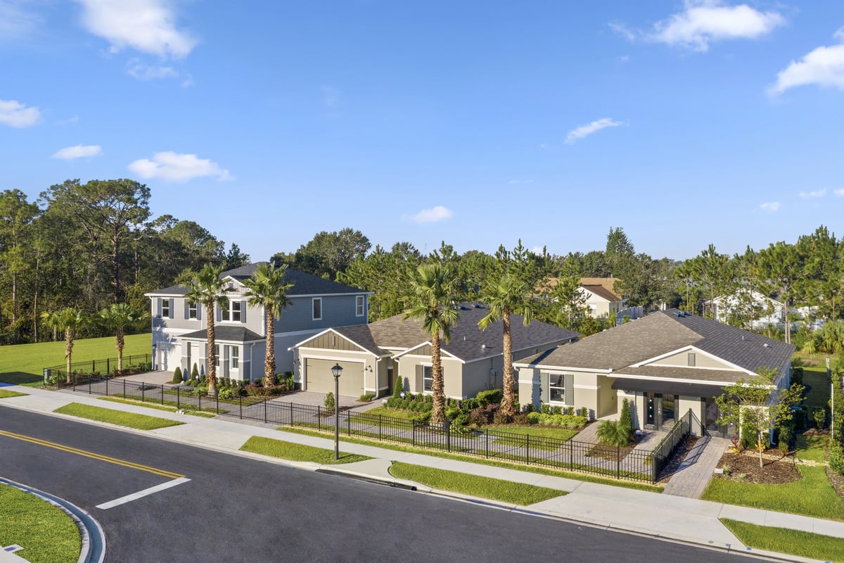 The Sanctuary new construction in Clermont