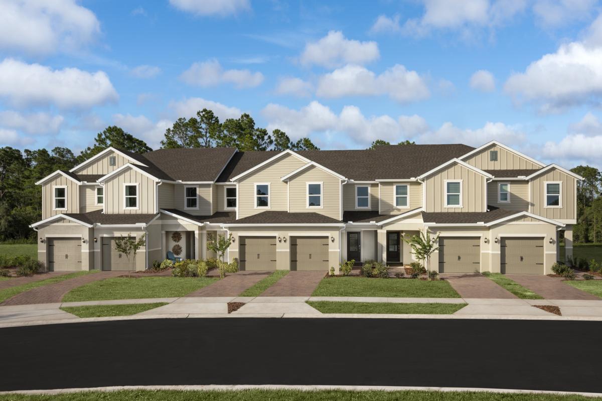 The Sanctuary Townhomes new construction in Clermont